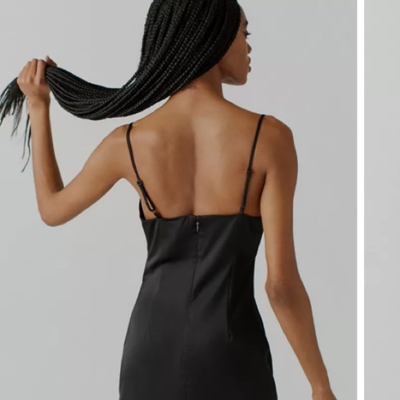 URBAN OUTFITTERS MALORY COWL NECK SLIP DRES 90sINSPIRED DESIGN ADJUSTABLE STRAPS - Picture 7 of 17